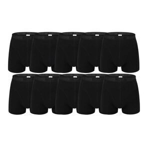 Lee Cooper Mens Boxer Shorts (Pack of 10) / Black